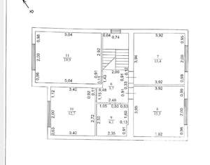 Дом 188м², 2-этажный, участок 6 сот.