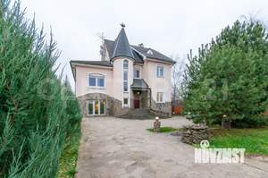 Коттедж 580м², 3-этажный, участок 13 сот.