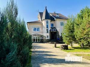 Дом 577м², 4-этажный, участок 13 сот.