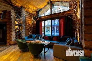 Коттедж 1737м², 4-этажный, участок 15 сот.