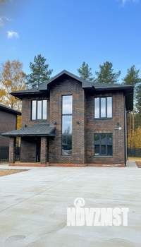 Дом 156м², 2-этажный, участок 6 сот.