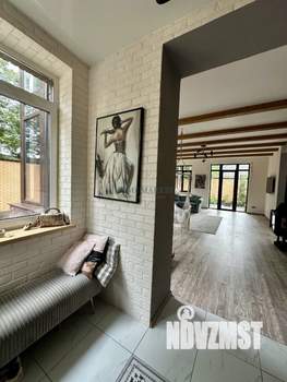 Коттедж 184м², 2-этажный, участок 6 сот.