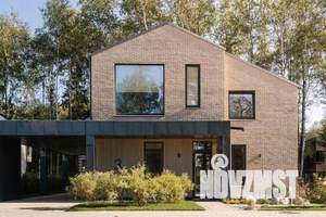 Коттедж 256м², 2-этажный, участок 8 сот.