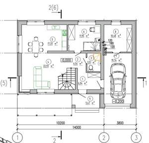 Дом 176м², 2-этажный, участок 6 сот.