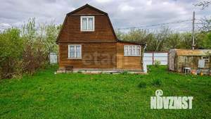 Дом 31м², 2-этажный, участок 6 сот.