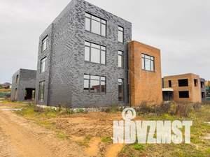 Коттедж 406м², 3-этажный, участок 9 сот.