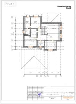 Дом 282м², 2-этажный, участок 8 сот.