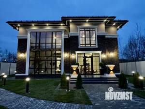 Коттедж 250м², 2-этажный, участок 11 сот.