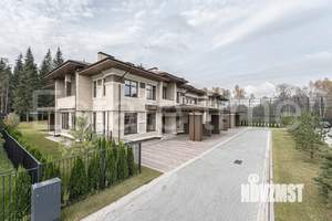 Таунхаус 367м², 2-этажный, участок 6 сот.