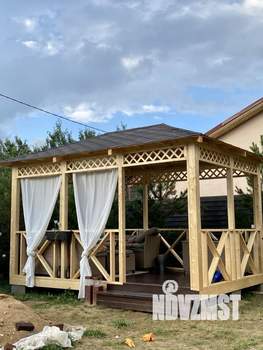 Коттедж 350м², 3-этажный, участок 18 сот.