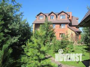 Коттедж 480м², 3-этажный, участок 30 сот.