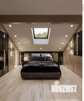 Таунхаус 144м², 3-этажный, участок 2 сот.