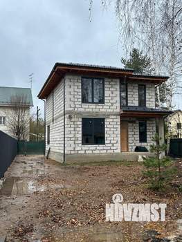 Дом 188м², 2-этажный, участок 6 сот.