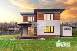 Дом 200м², 2-этажный, участок 10 сот.