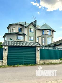 Коттедж 808м², 4-этажный, участок 20 сот.