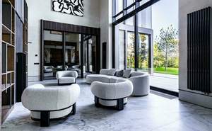 Дом 1040м², 2-этажный, участок 21 сот.