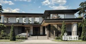 Коттедж 800м², 2-этажный, участок 44 сот.