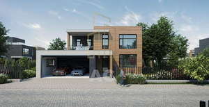 Дом 298м², 2-этажный, участок 10 сот.