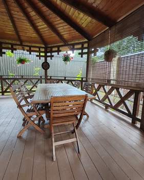 Дом 670м², 3-этажный, участок 16 сот.