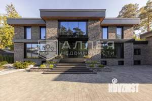 Коттедж 1700м², 2-этажный, участок 46 сот.