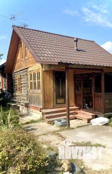 Дом 60м², 1-этажный, участок 8 сот.