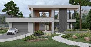 Дом 576м², 2-этажный, участок 22 сот.