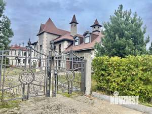 Коттедж 720м², 2-этажный, участок 28 сот.