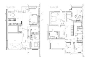 Дом 450м², 2-этажный, на длительный срок, 