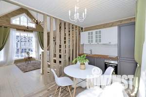 Дом 120м&sup2;, 2-этажный, на длительный срок, 