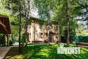 Коттедж 430м², 2-этажный, на длительный срок, 