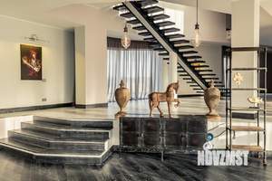 Дом 850м², 2-этажный, на длительный срок, 