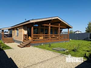 Дом 125м², 1-этажный, на длительный срок, 