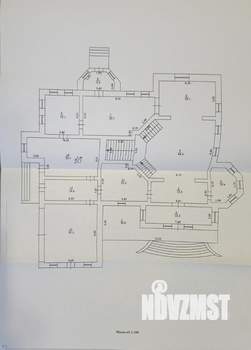 Коттедж 720м², 2-этажный, на длительный срок, 