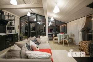 Дом 120м&sup2;, 1-этажный, на длительный срок, 