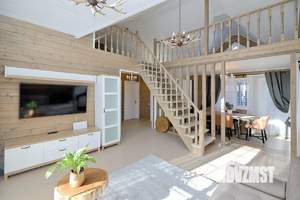 Дом 140м², 2-этажный, на длительный срок, 