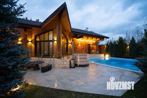 Дом 350м², 2-этажный, посуточно, 