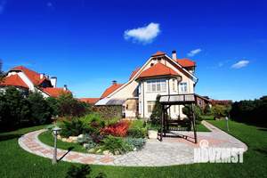 Коттедж 450м², 3-этажный, на длительный срок, 