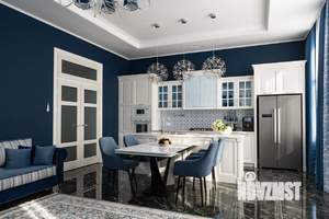 Таунхаус 200м², 2-этажный, на длительный срок, 