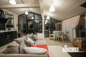 Дом 130м&sup2;, 1-этажный, на длительный срок, 