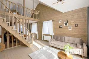 Дом 140м², 2-этажный, на длительный срок, 