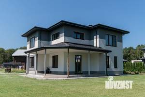 Коттедж 214м&sup2;, 2-этажный, на длительный срок, 