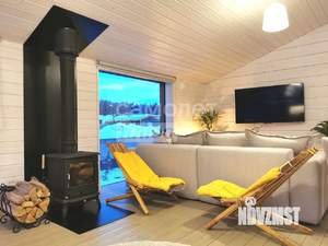 Дом 80м&sup2;, 1-этажный, на длительный срок, 