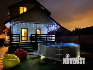 Дом 190м², 2-этажный, посуточно, 