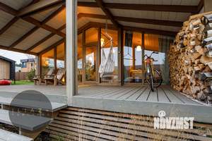 Дом 91м&sup2;, 1-этажный, на длительный срок, 