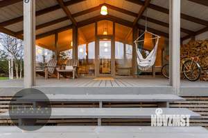 Дом 91м&sup2;, 1-этажный, на длительный срок, 