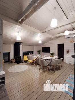 Дом 100м², 1-этажный, на длительный срок, 