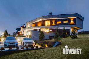 Коттедж 850м&sup2;, 3-этажный, на длительный срок, 