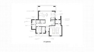 Коттедж 540м², 2-этажный, на длительный срок, 