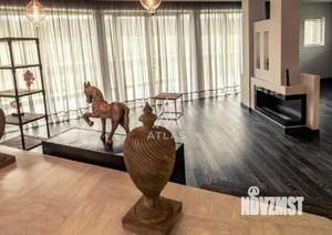 Дом 880м², 3-этажный, на длительный срок, 