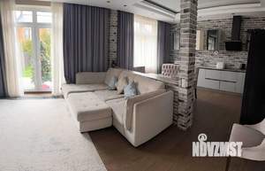 Таунхаус 150м², 2-этажный, на длительный срок, 